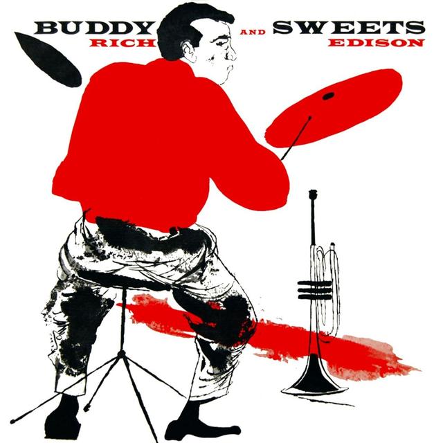 Album cover art for Buddy And Sweets