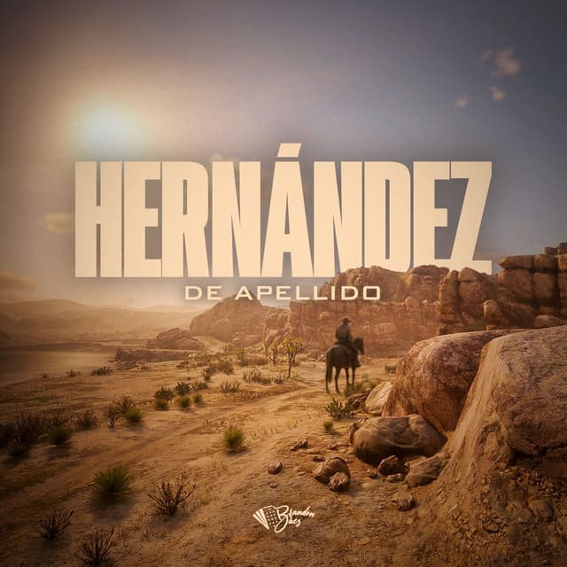 Album cover art for Hernández de Apellido