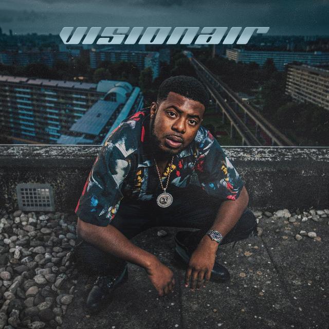 Album cover art for Visionair