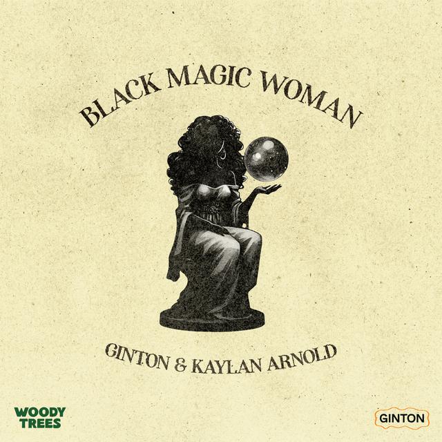 Album cover art for Black Magic Woman