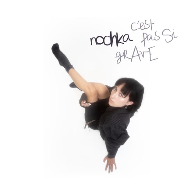 Album cover art for C’est pas si grave