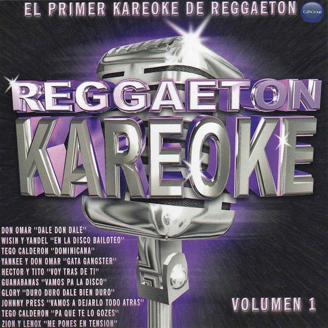 Album cover art for Reggaeton Karaoke, Vol. 1