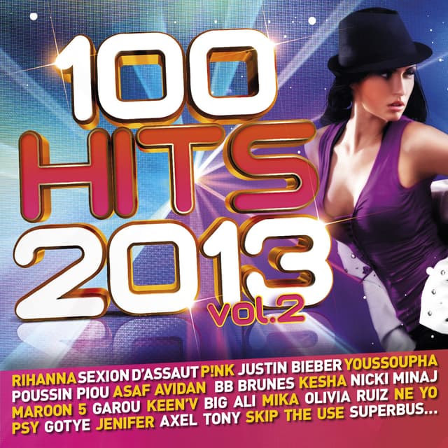 Album cover art for 100 Hits 2013 Vol. 2