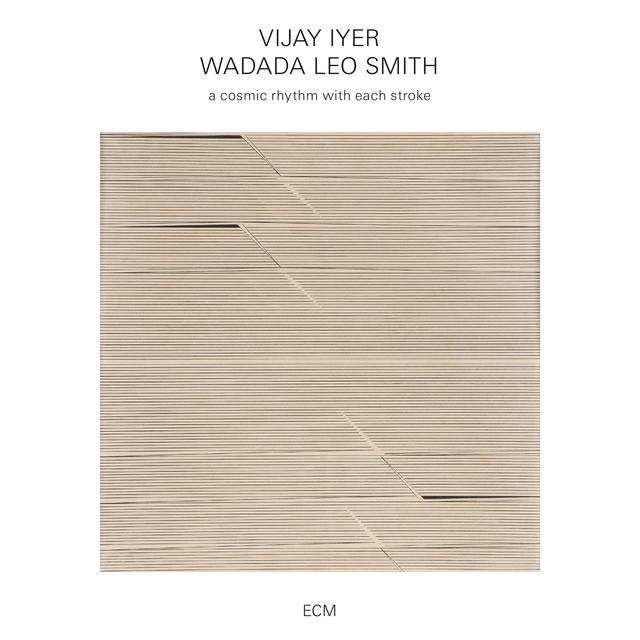 Album cover art for A Cosmic Rhythm with Each Stroke