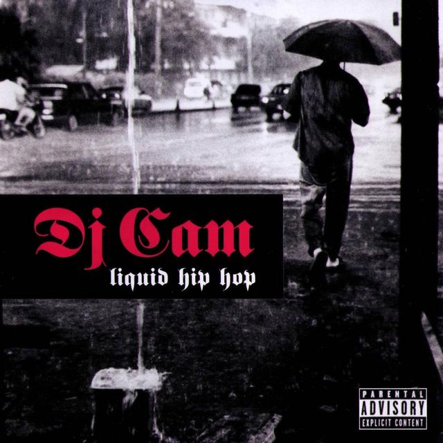 Album cover art for Liquid Hip Hop