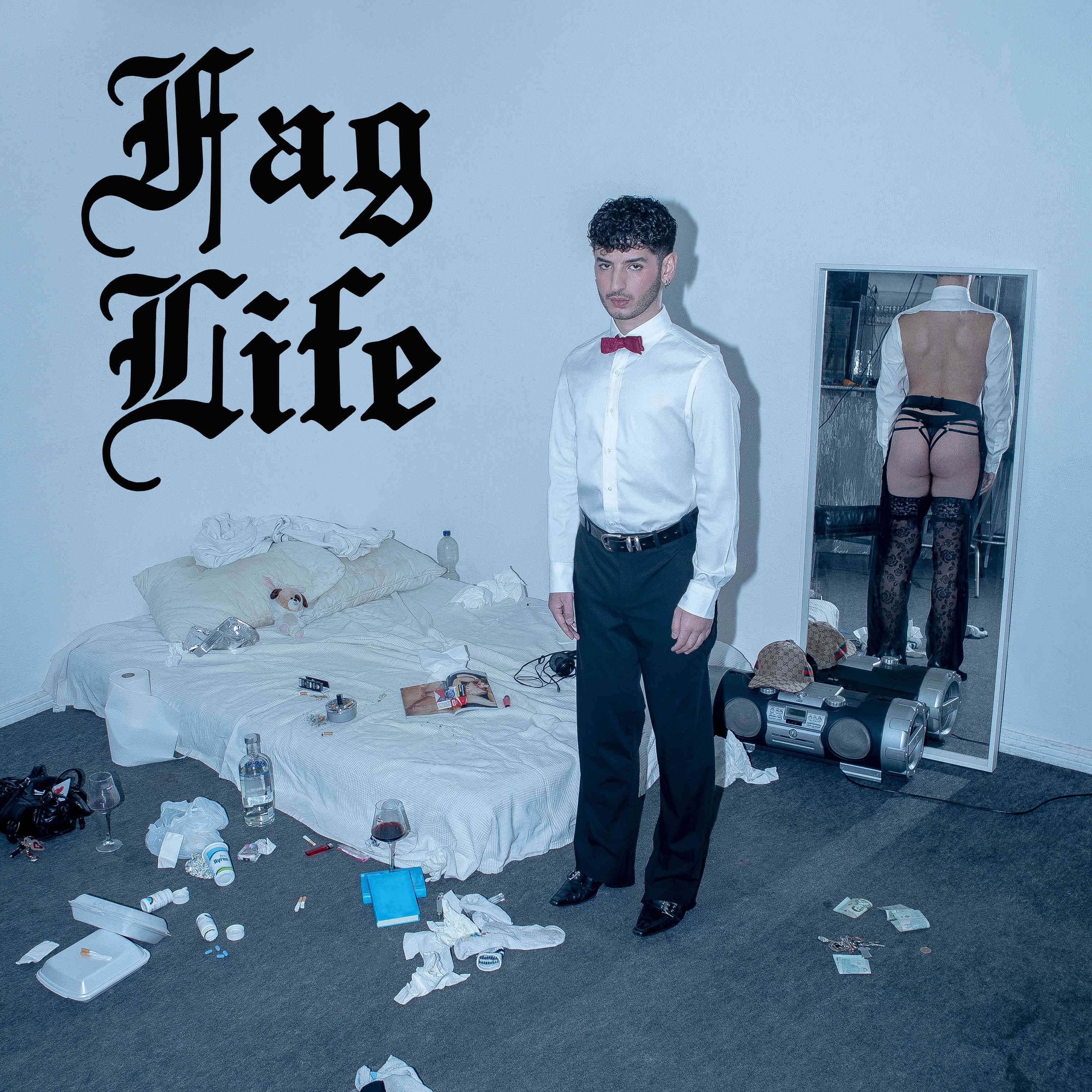 Lyric cover art