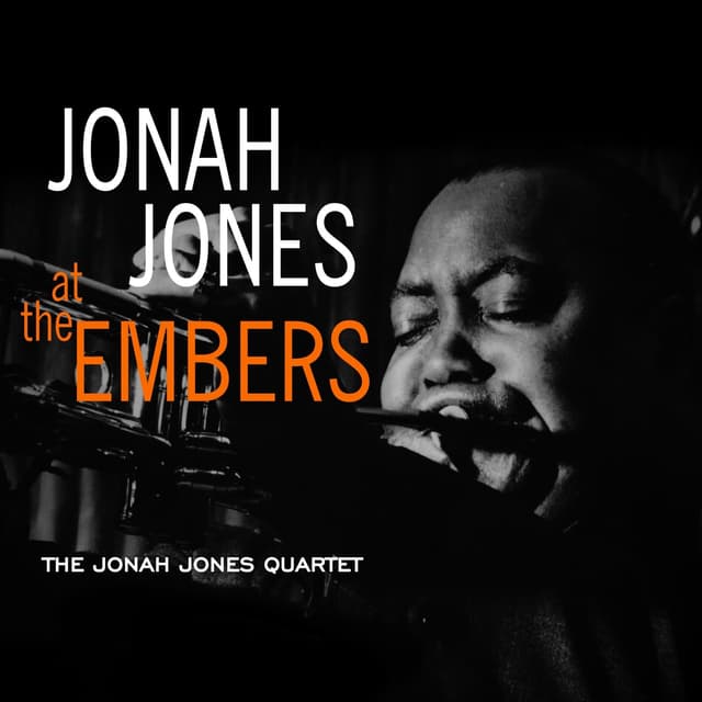 Album cover art for Jonah Jones At The Embers