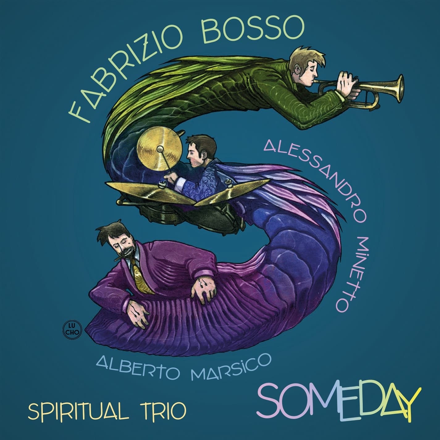 Lyric cover art