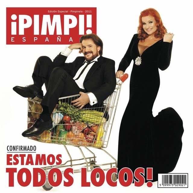 Album cover art for Estamos Todos Locos