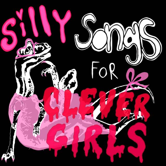 Album cover art for Silly Songs for Clever Girls