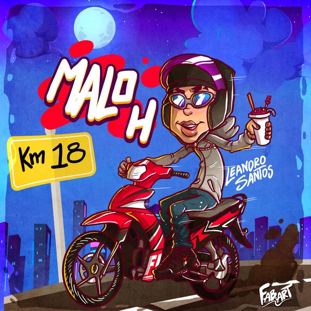Album cover art for MALO H