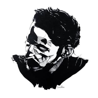 Album cover art for Demons