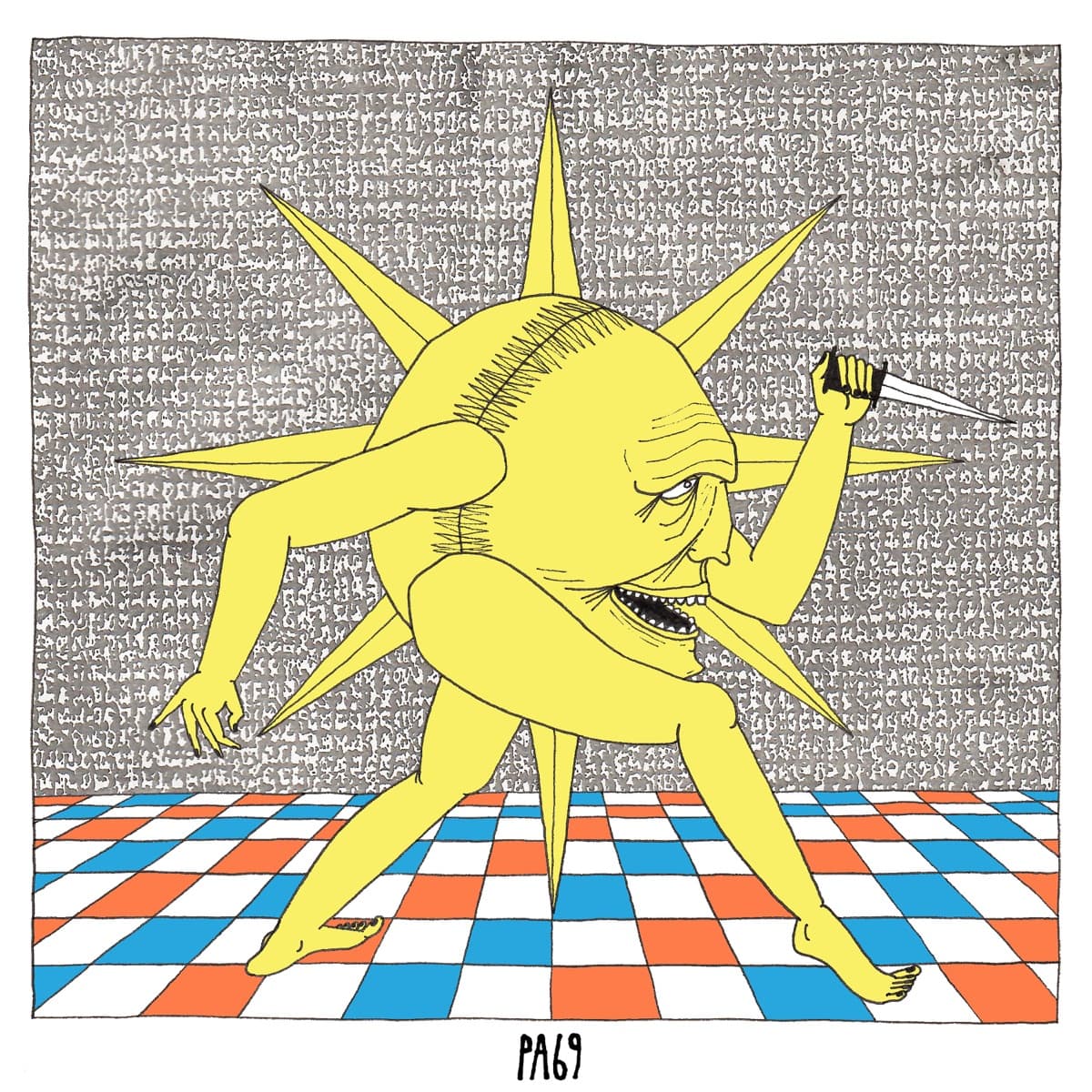 Lyric cover art