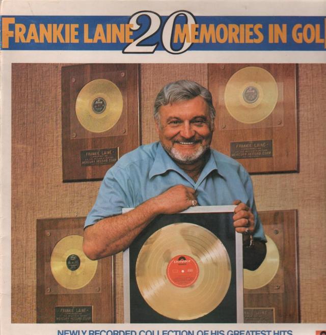 Album cover art for 20 Memories In Gold