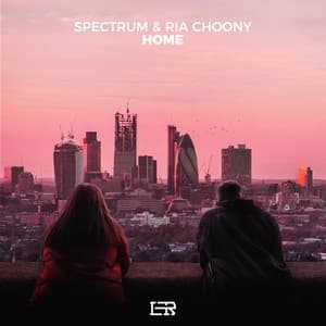 Album cover art for Home
