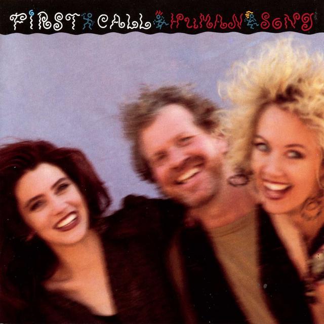 Album cover art for Human Song