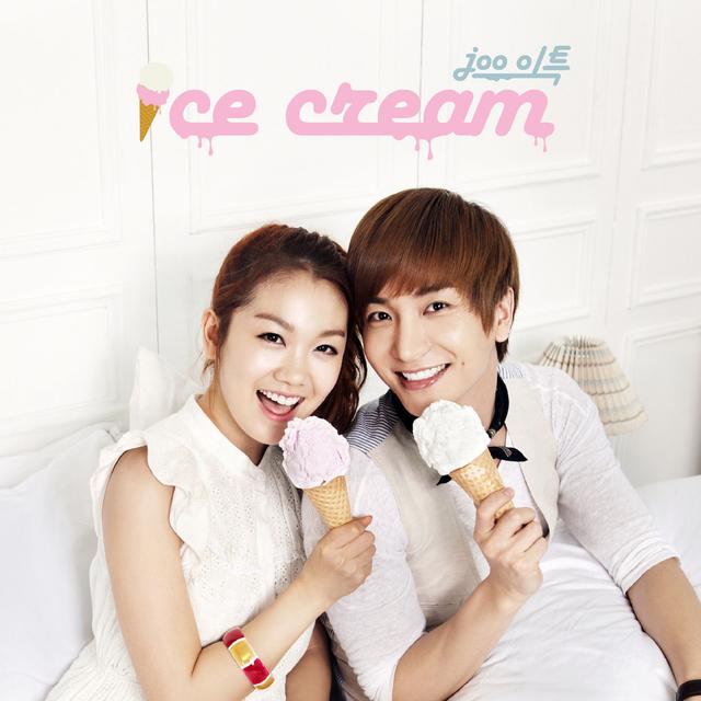 Album cover art for Ice Cream