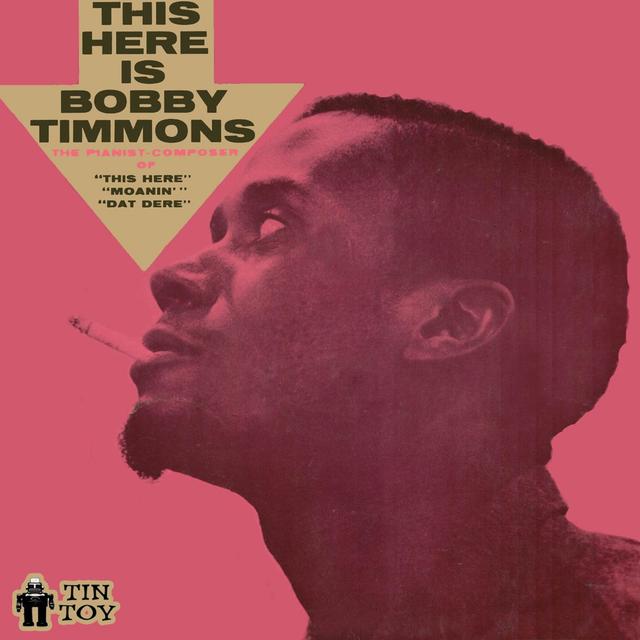 Album cover art for This Here Is Bobby Timmons