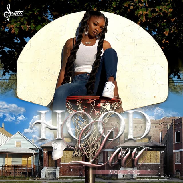 Album cover art for Hood Love, Vol. 1