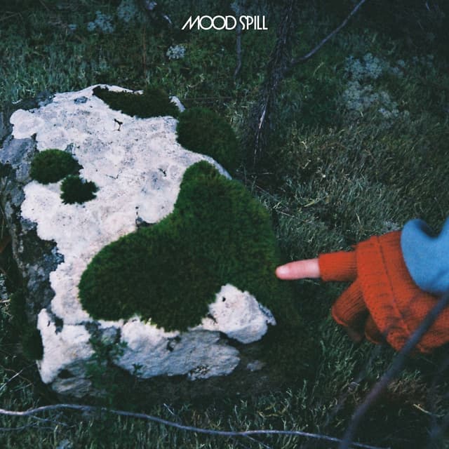 Album cover art for Mood Spill EP