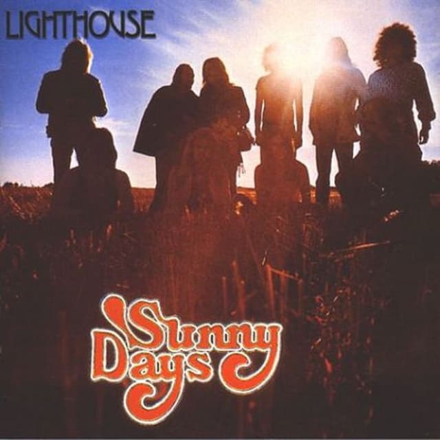 Album cover art for Sunny Days