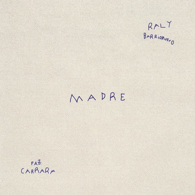 Album cover art for Madre