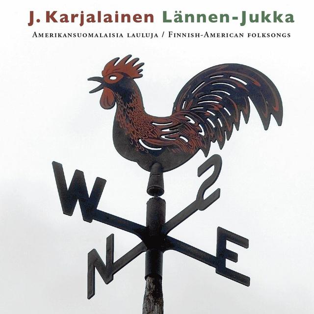 Album cover art for Lännen-Jukka