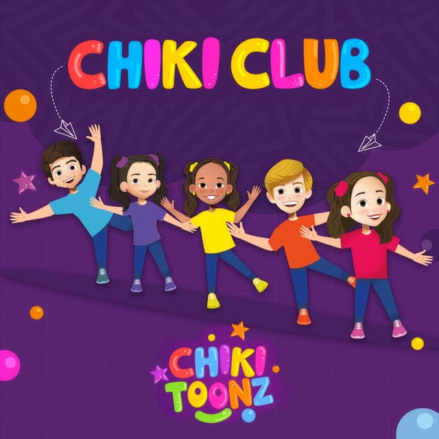 Album cover art for Chiki Club