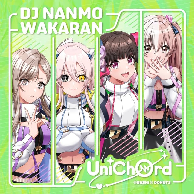 Album cover art for DJ NANMO WAKARAN
