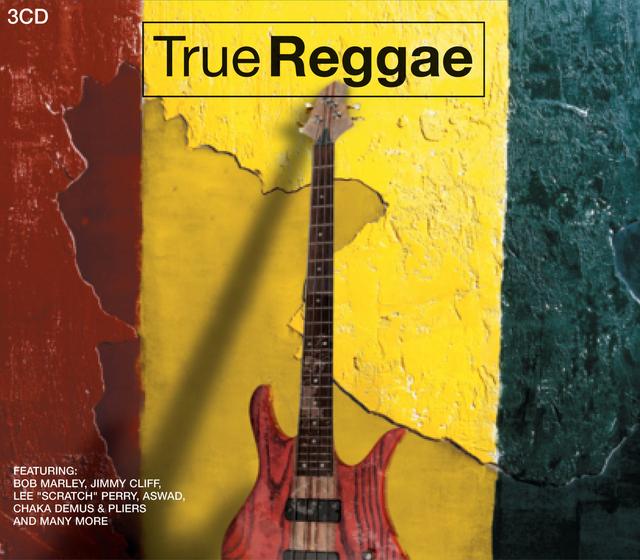 Album cover art for True Reggae