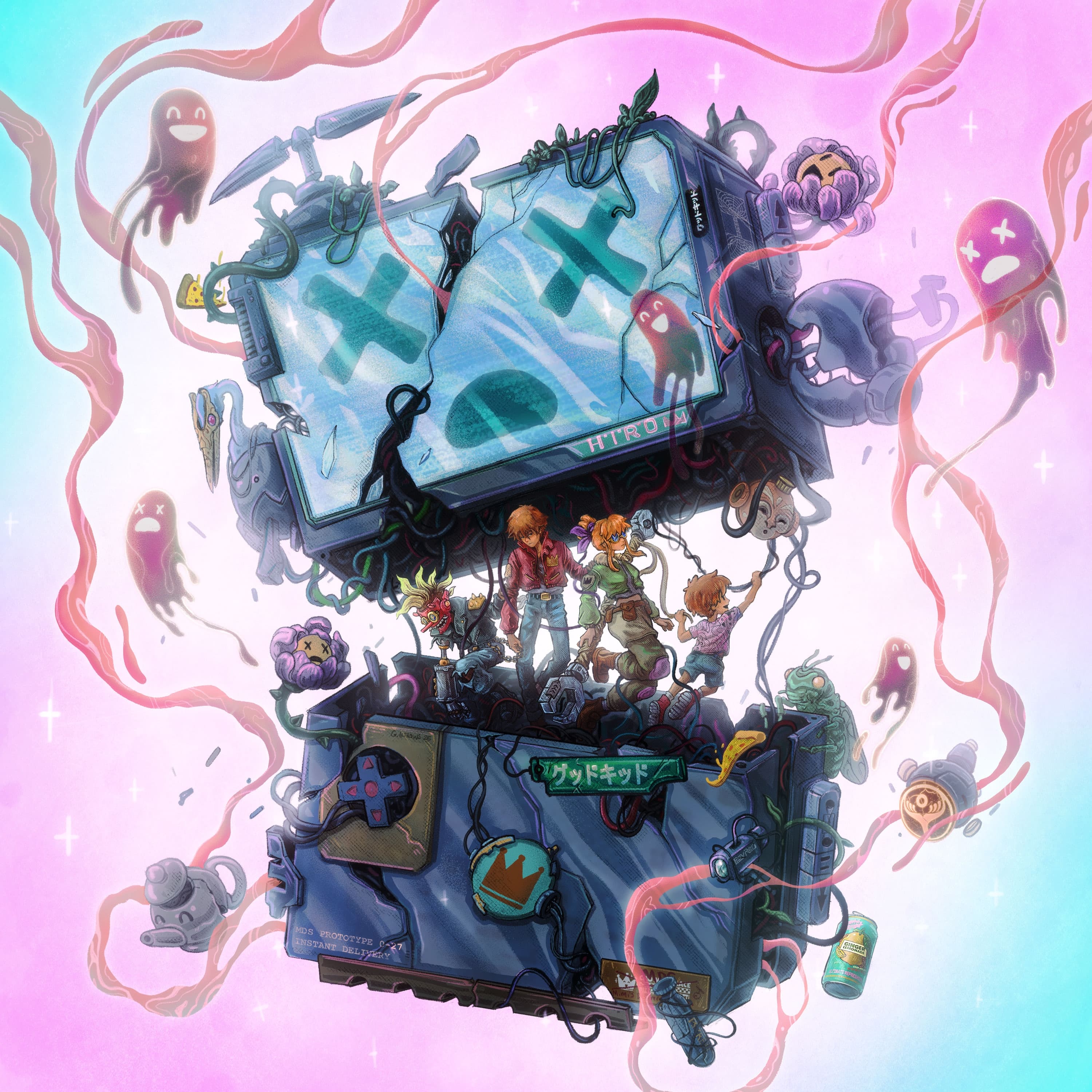 Lyric cover art