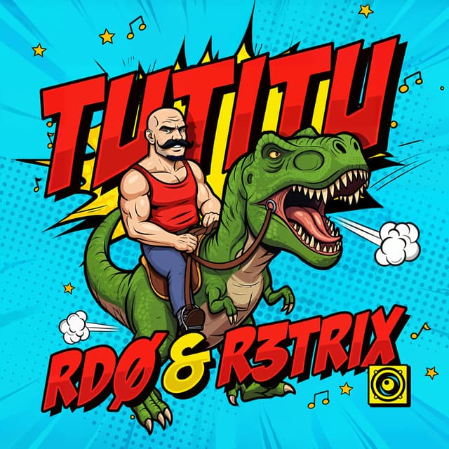 Album cover art for TUTITU