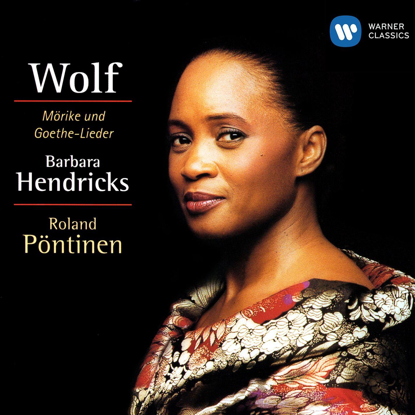 Wolf : Mörike Und Goethe-Lieder