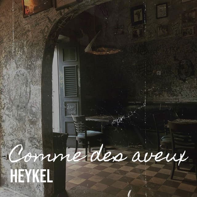 Album cover art for Comme des aveux