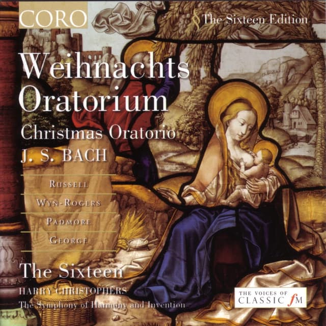 Album cover art for Bach: Weihnachts Oratorium, BWV 248