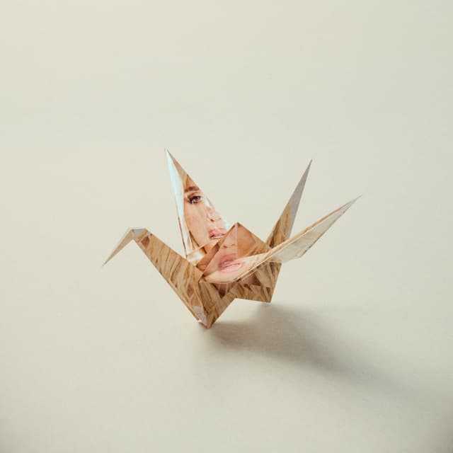 Album cover art for ORIGAMI!