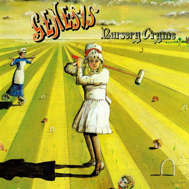 Album cover art for Nursery Cryme