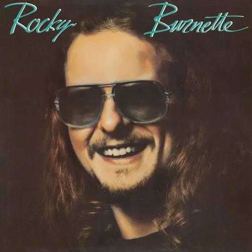 Album cover art for Rocky Burnette
