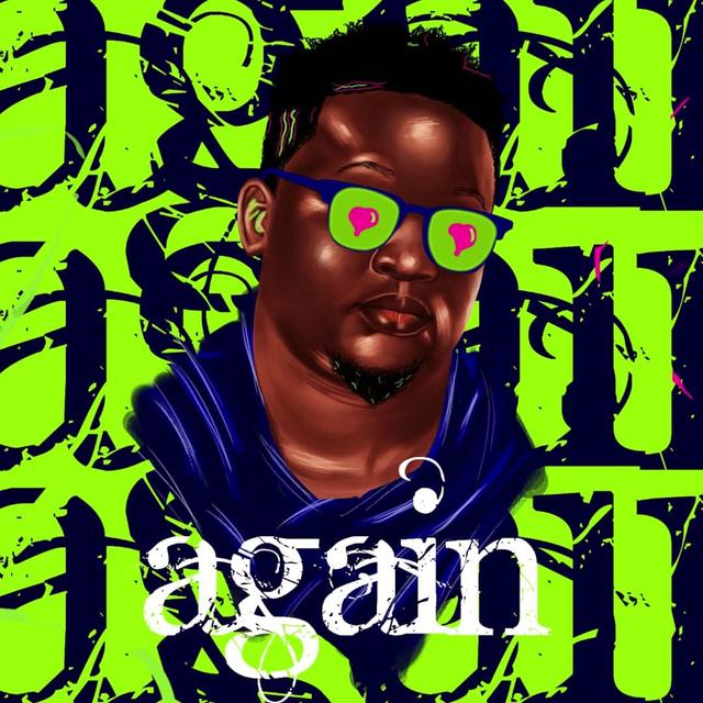 Album cover art for Again - Single