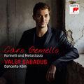 Album cover art for Caro Gemello - Farinelli and Metastasio