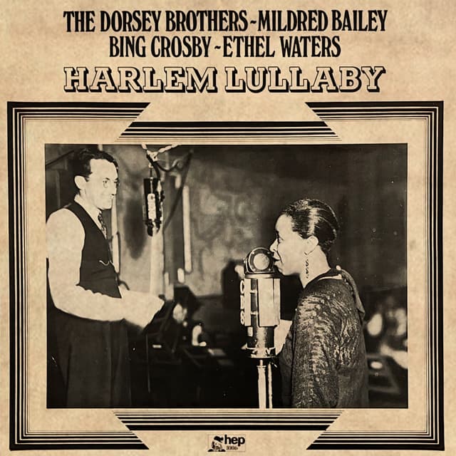 Album cover art for Harlem Lullaby
