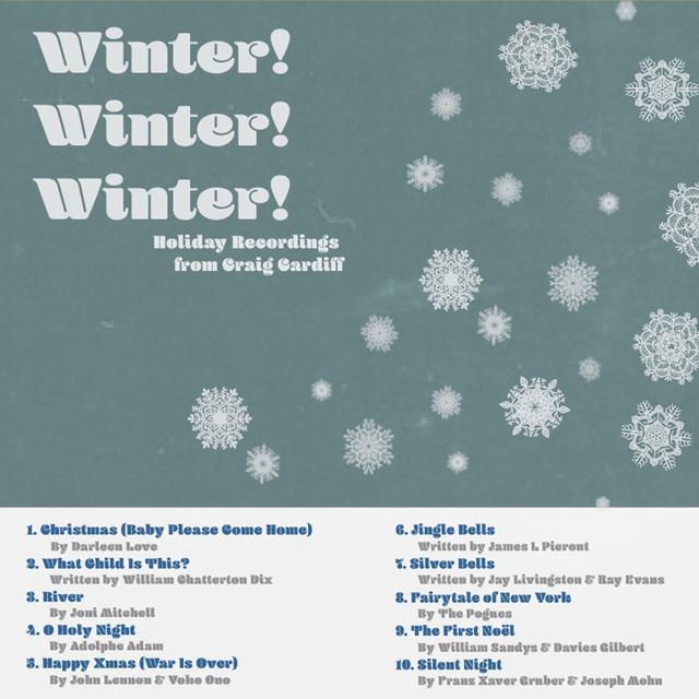 Album cover art for Winter! Winter! Winter!