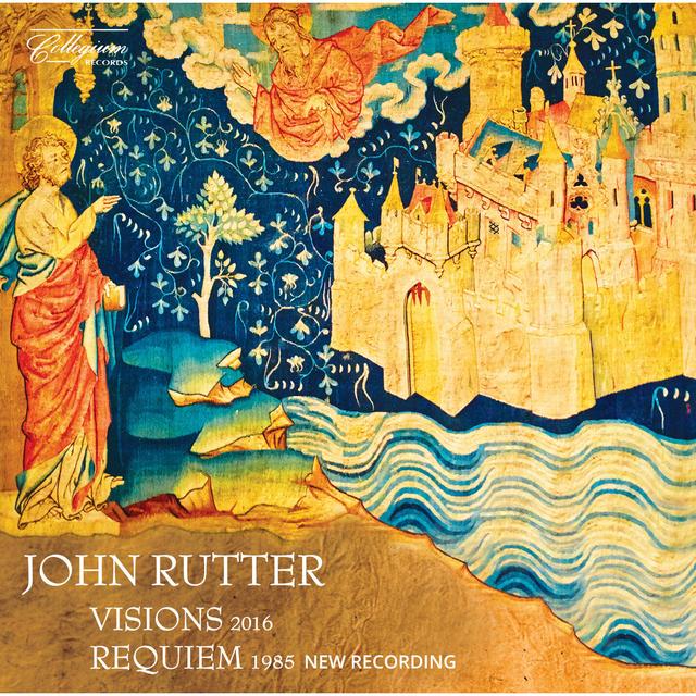 Album cover art for Visions & Requiem