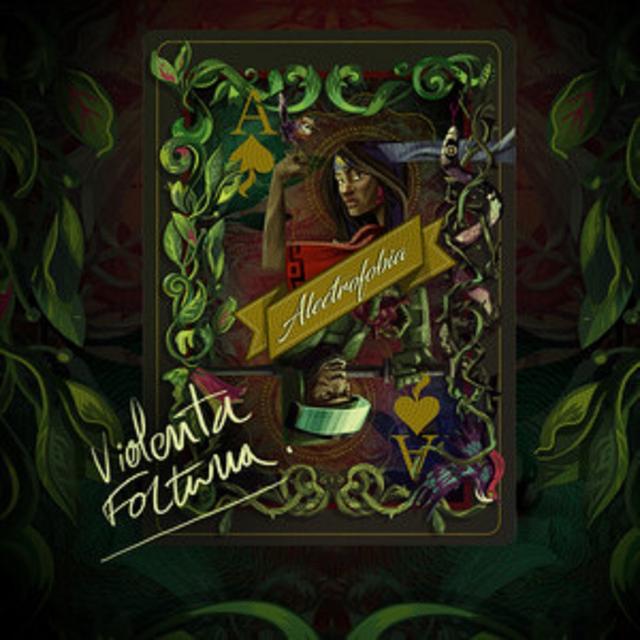 Album cover art for Violenta fortuna