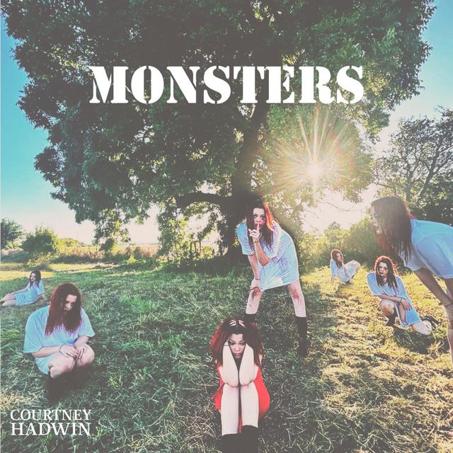 Album cover art for Monsters