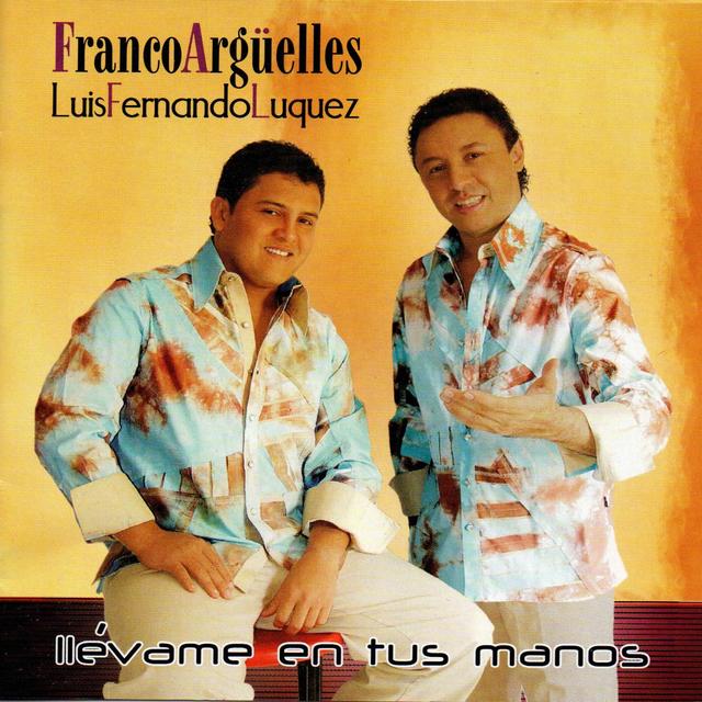 Album cover art for Llévame en Tus Manos