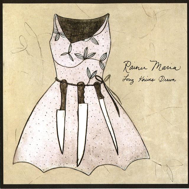 Album cover art for Long Knives Drawn