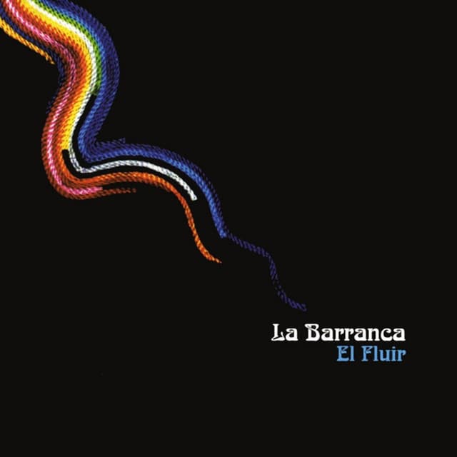 Album cover art for El fluir