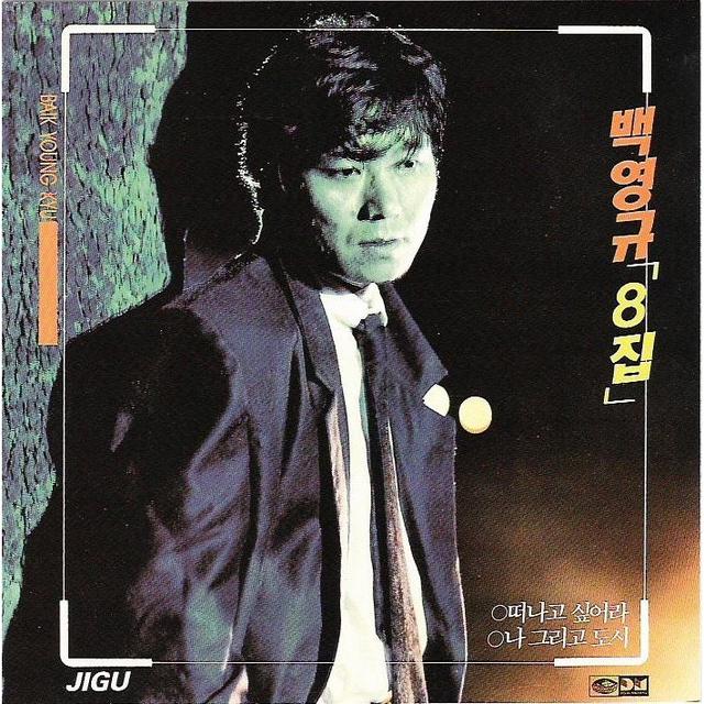 Album cover art for 백영규 8