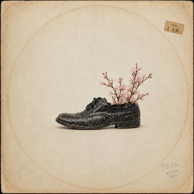 Album cover art for Cherry orchard